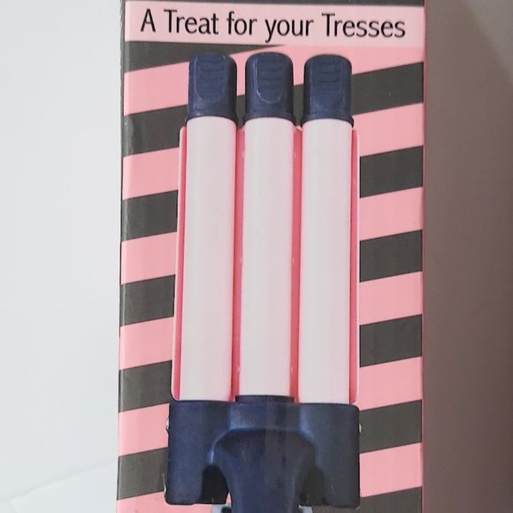 Plugged In Popsi Curls Interchangeable Wand Set of 3 - DEVICE NOT INCLUD… - Picture 2 of 4